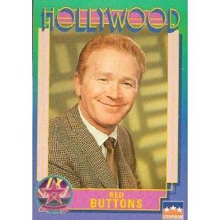 Red Buttons trading Card (Actor, Comedian) 1991 Starline Hollywood Walk of Fame #154 Entertainment Collectibles