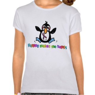Autism Flapping Makes me Happy T shirt
