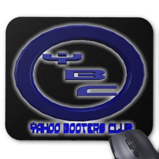 Yahoo Booters Club (YBC) Mousepad