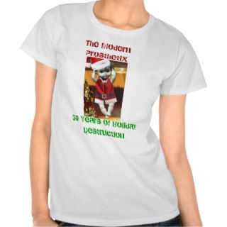 The MPs 30th Anniversary Christmas Collection T Shirt