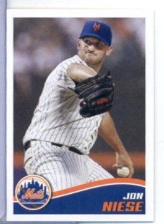 2013 Topps MLB Baseball Sticker # 157 Jon Niese New York Mets Sports Collectibles