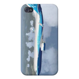 B 737 Jet Airliner Aircraft iPhone 4/4S Covers