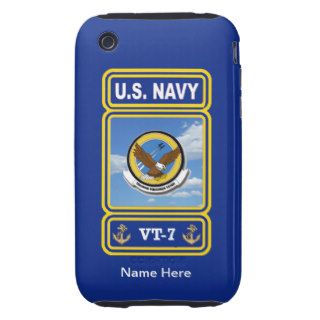 Navy Training Squadron VT 7 Eagles iPhone 3 Tough Cover