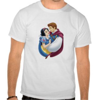 Snow White and Prince Charming Disney T shirt