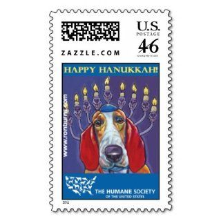 Happy Hanukkah Postage by Ron Burns Health & Personal Care
