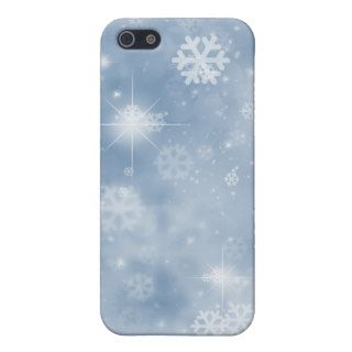Winter background cover for iPhone 5