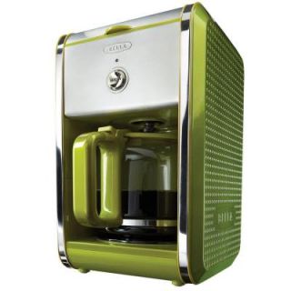 Bella Dots Switch Coffee Maker in Lime BLA13739