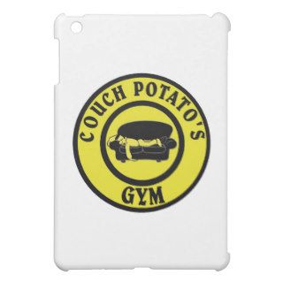 Couch Potato’s Gym (In Gold) iPad Mini Covers