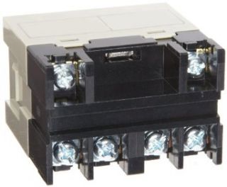 Omron G7L 2A B CB DC12 General Purpose Relay, Class B Insulation, Screw Terminal, E Bracket Mounting, Double Pole Single Throw Normally Open Contacts, 158 mA Rated Load Current, 12 VDC Rated Load Voltage Electronic Relays