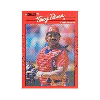 1990 Donruss #181 Tony Pena Sports Collectibles