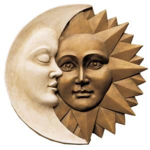 Design Toscano 15.5 in. W x 2 in. D x 15.5 in. H Celestial Harmony Plaque DISCONTINUED NG32758