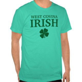 Proud WEST COVINA IRISH St Patrick's Day Tees
