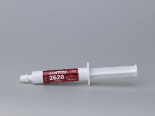 Loctite 2620 Threadlocker   Red Paste 30 g Syringe   Tensile Strength 161 psi [PRICE is per EACH]