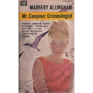 Mr. Campion Criminologist [Macfadden Books MM Paperback # 50 181] Books