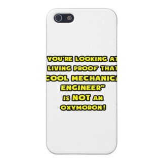 Cool Mechanical Engineer Is NOT an Oxymoron iPhone 5 Cover