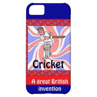 Cricket, a great British invention iPhone 5C Cases