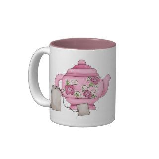 Tea Pot Coffee Mug