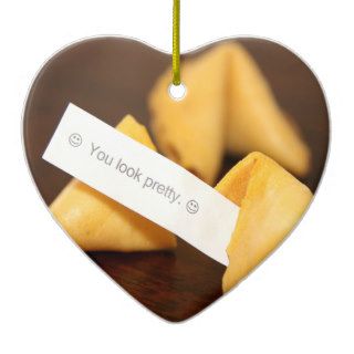 Fortune Cookie Ornament