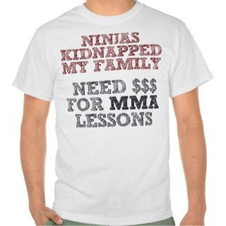 Funny MMA Shirt