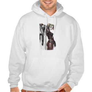 Harley Quinn Illustration Sweatshirts