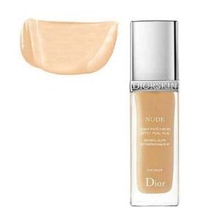 Diorskin Nude Peach Natural Glow Hydrating Makeup SPF 10 Christian Dior Face