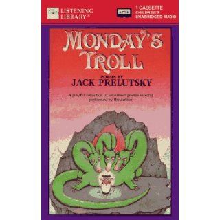 Monday's Troll Jack Prelutsky 9780807202401 Books