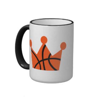 Basketball crown ball coffee mugs