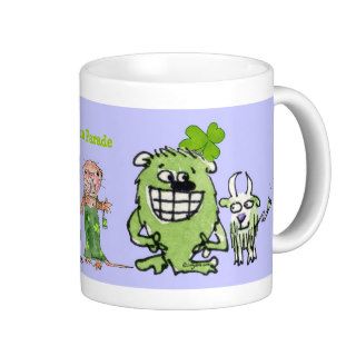 Leprechaun Parade Cartoons Funny Mug