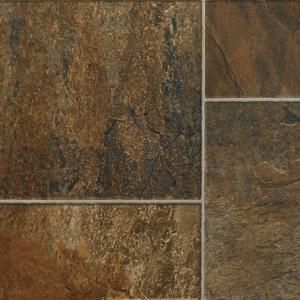 Hampton Bay Canyon Slate Clay 8 mm Thick x 15 5/8 in. Wide x 50 3/4 in. Length Laminate Flooring (22.11 sq. ft. / case) 195151