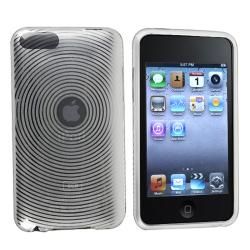 BasAcc White Circle TPU Case for Apple iPod Touch 2nd/ 3rd Generation BasAcc Cases