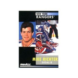1991 92 Pinnacle #164 Mike Richter Sports Collectibles