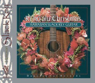 Ki Ho'alu Christmas Hawaiian Slack Key Guitar by Keola Beamer, Ledward Kaapana, Moses Kahumoku, Cyril Pahinui, James &#34, Bla&#3 (1996) Audio CD Music