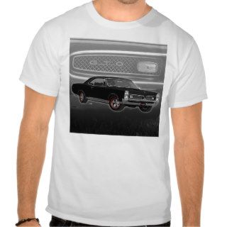 1967 Pontiac GTO Black T shirt