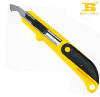Bosi Tool Double Color Plastic Shell 1652615mm Utility Cutter   Utility Knives  
