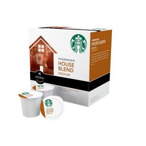 Starbucks House Blend Medium (96 K Cups per Case) 9516 096