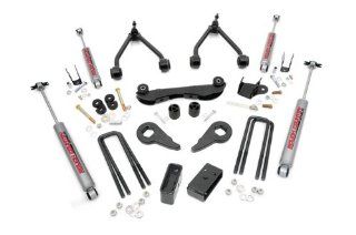 Rough Country 165.20   2 3 inch Suspension Lift Kit (Rear Blocks) with Premium N2.0 Series Shocks Automotive