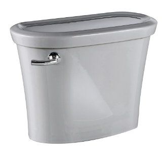 American Standard 4007.016.165 Tropic Cadet 3 Toilet Tank with Coupling Components, Silver (Tank Only)   Toilet Water Tanks  