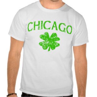 Chicago Irish w/shamrock T shirt