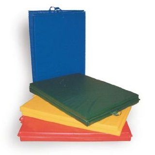Sammons Preston Cando Eco Friendly Folding Mats (4' x 6', Royal Blue) Health & Personal Care