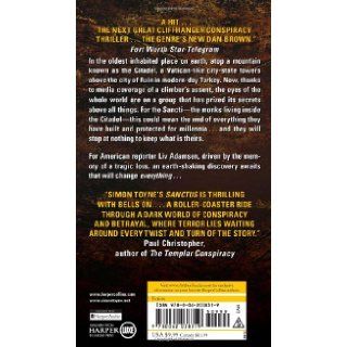 Sanctus (Ruin Trilogy) Simon Toyne 9780062038319 Books