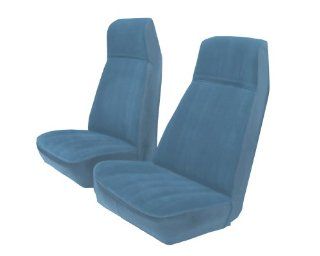 Acme U185F 0815 Front Light Blue Vinyl Bucket Seat Upholstery Automotive