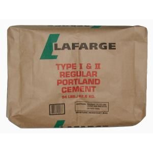 Lafarge 94 lb. Type I, II Portland Cement 65150020