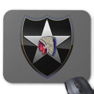 2nd Infantry Division SSI Mousepads