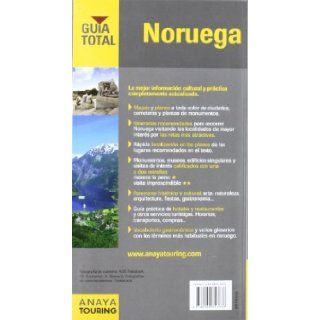 Noruega / Norway (Guia Total / Total Guide) (Spanish Edition) Ana Maria Lopez Martin, S. A. Grupo Anaya 9788499353838 Books