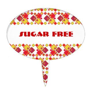 Sugar Free Lo Cal Cake Toppers