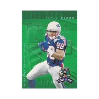 1997 Playoff First and Ten #187 Terry Glenn Sports Collectibles
