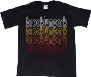 BROOKLYN PARK, MINNESOTA Retro Vintage Style Youth T shirt Clothing