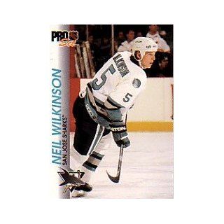 1992 93 Pro Set #168 Neil Wilkinson Sports Collectibles
