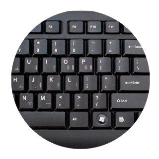 Custom Keyboard Mouse Pad Standard Round Mousepad WP 189 