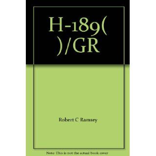 H 189( )/GR Robert C Ramsey Books